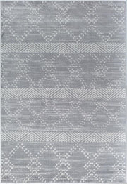 Little Seeds Serenity Vintage Rug Gray  8 x 10 - Gray