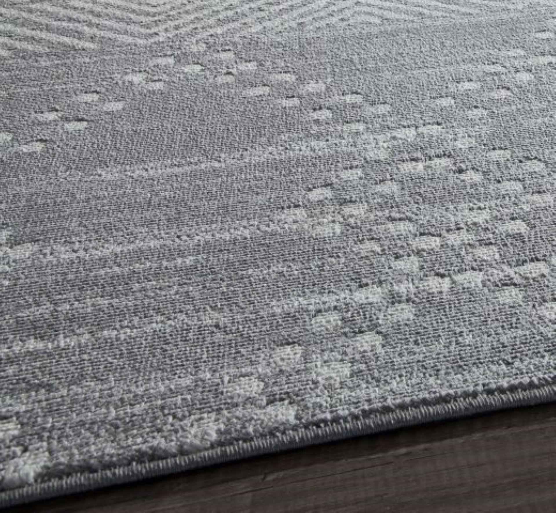 Little Seeds Serenity Vintage Rug Gray  8 x 10 - Gray