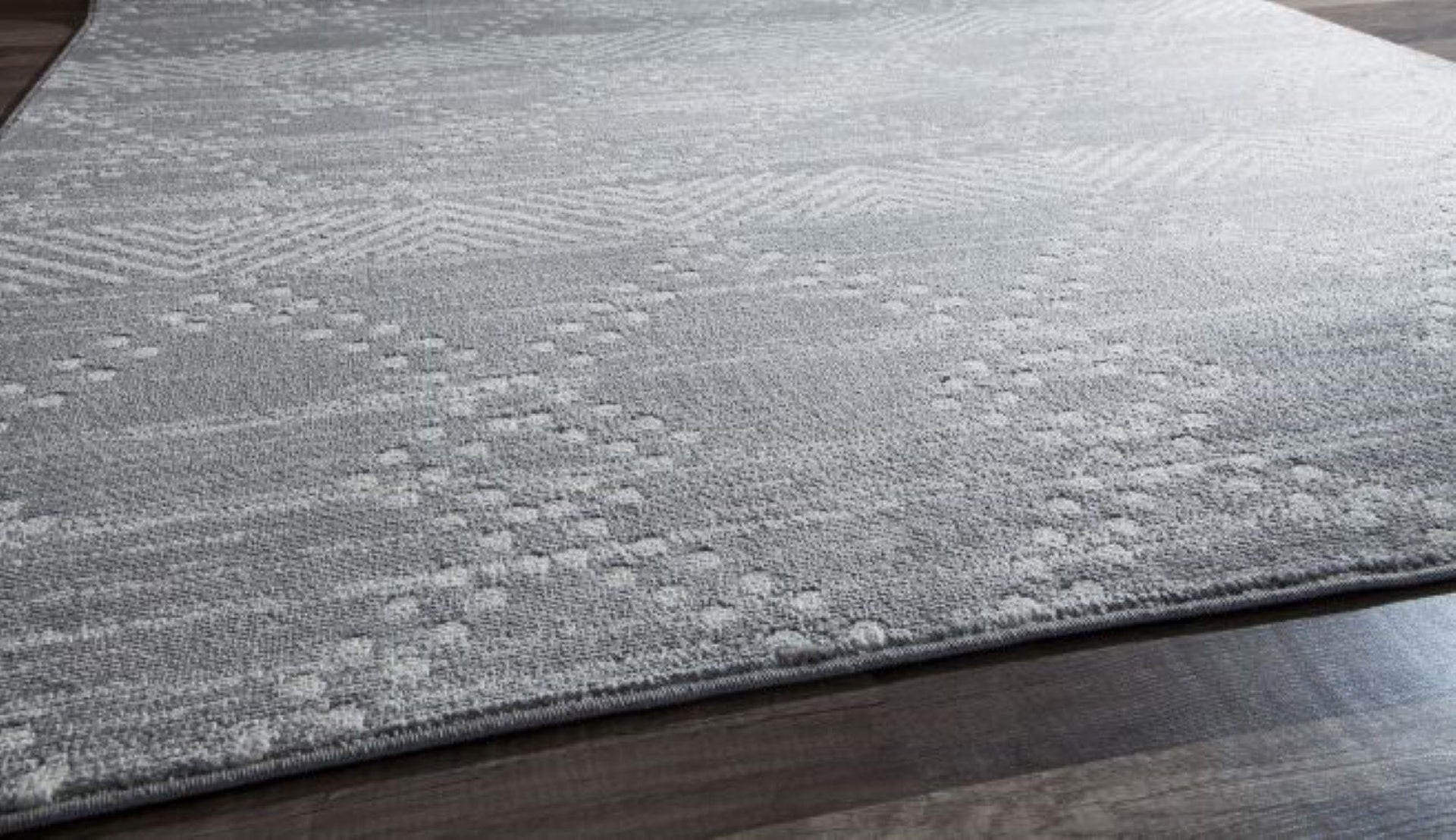 Little Seeds Serenity Vintage Rug Gray  8 x 10 - Gray