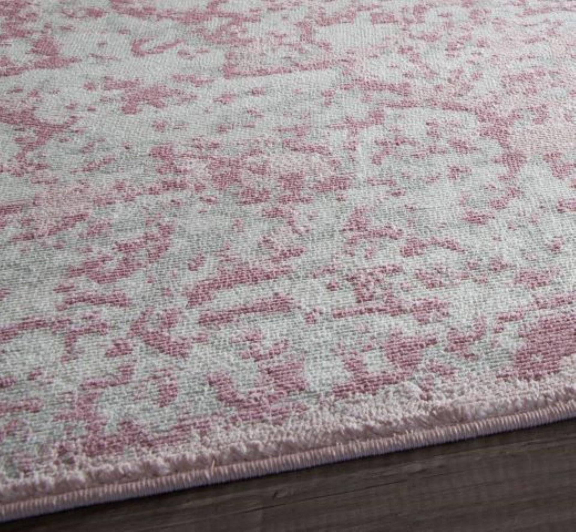 Little Seeds Serenity Saturated Rug Pink 8 x 10 - Pink