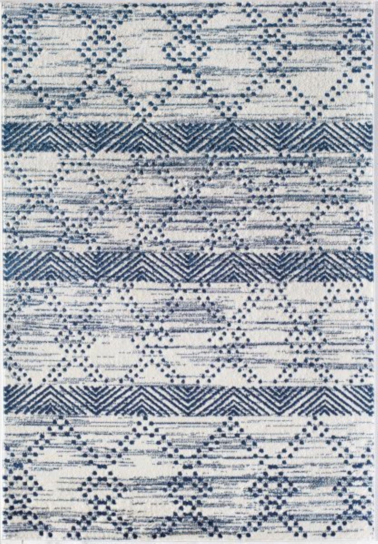 Little Seeds Serenity Vintage Rug Ivory  5 x 7 - Ivory