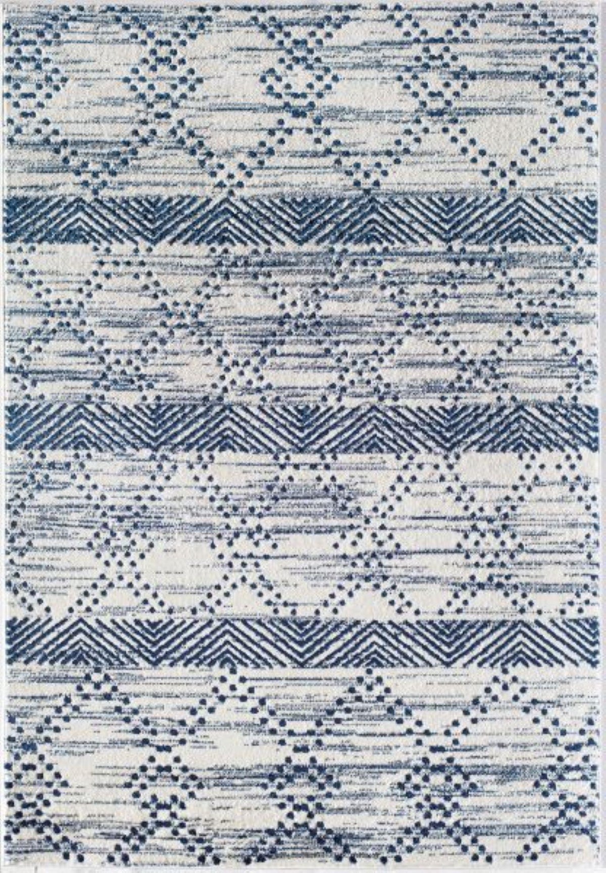 Little Seeds Serenity Vintage Rug Ivory  5 x 7 - Ivory