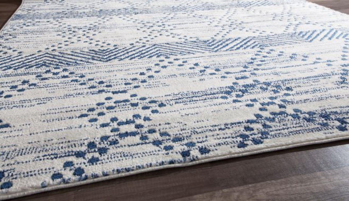 Little Seeds Serenity Vintage Rug Ivory  8 x 10 - Ivory