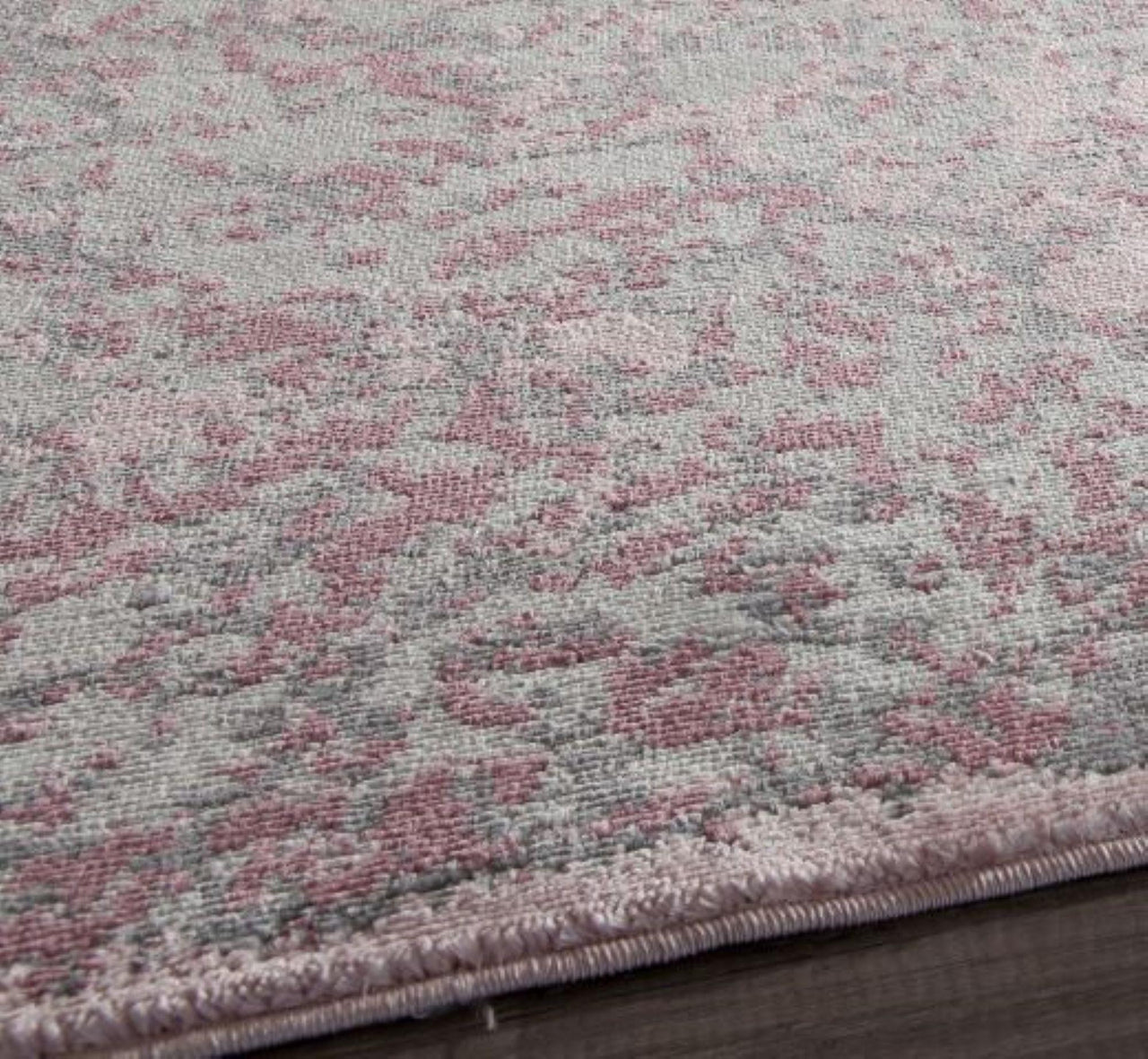 Little Seeds Serenity Saturated Rug Blush 5 x 7 - Blush