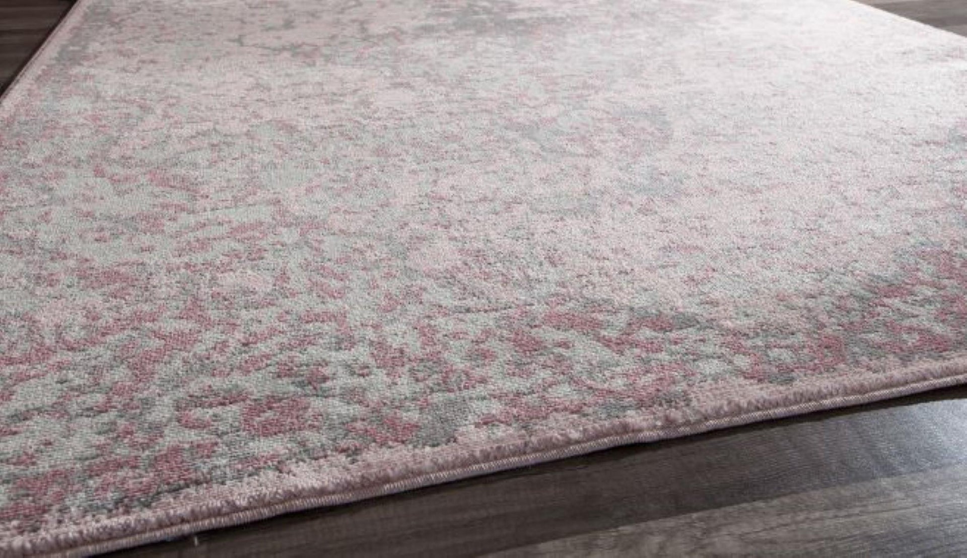 Little Seeds Serenity Saturated Rug Blush 5 x 7 - Blush