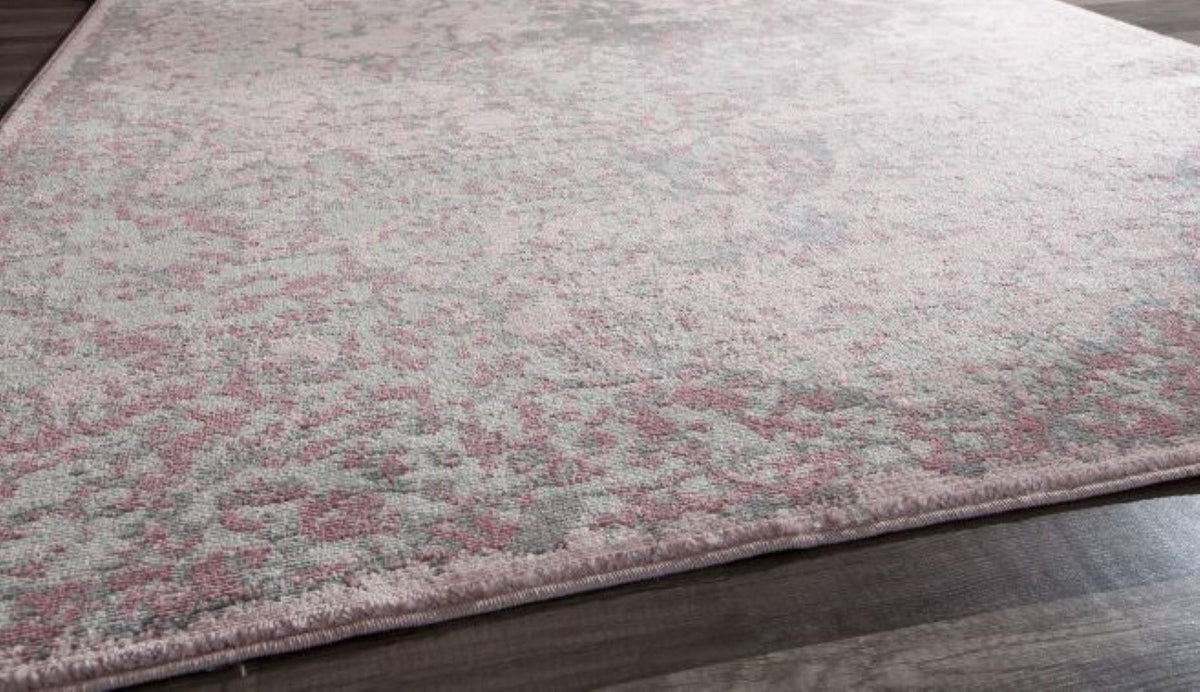 Little Seeds Serenity Saturated Rug Blush 8 X 10 - Blush