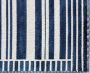 Little Seeds Serenity Latitude Rug Navy 5 x 7 - Navy