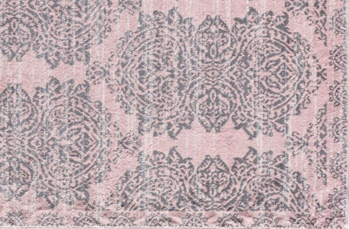 Little Seeds Serenity Lux Rug Blush 8 x 10 - Blush