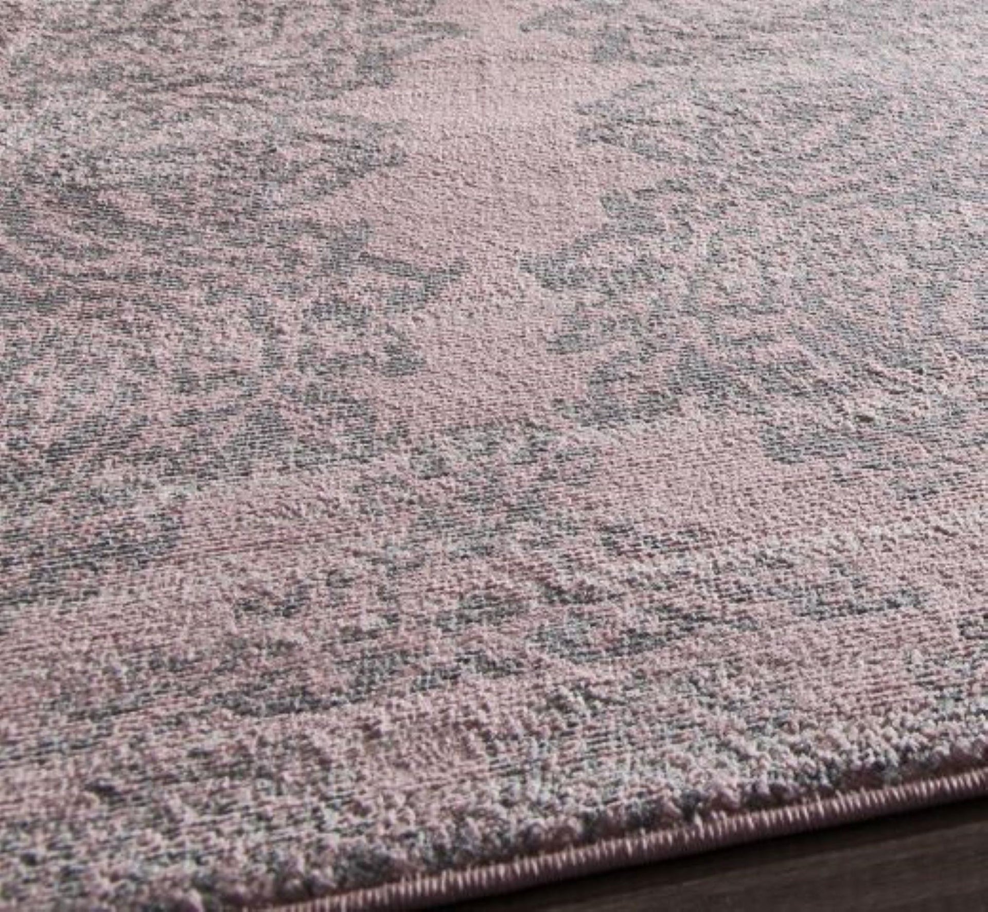 Little Seeds Serenity Lux Rug Blush 8 x 10 - Blush