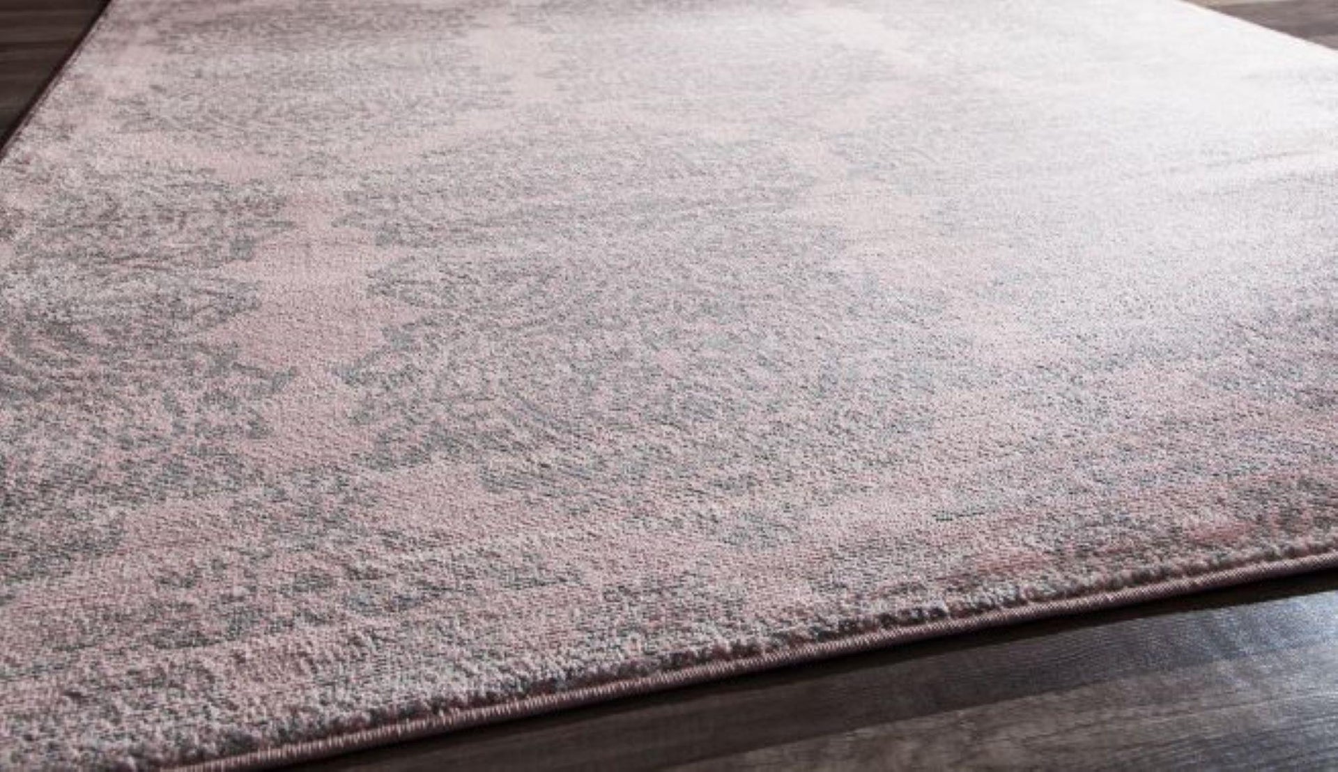 Little Seeds Serenity Lux Rug Blush 8 x 10 - Blush