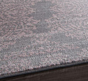 Little Seeds Serenity Lux Rug Gray 5 x 7 - Gray