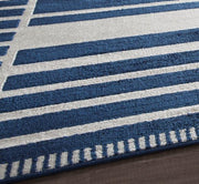 Little Seeds Serenity Latitude Rug Navy  8 x 10 - Navy