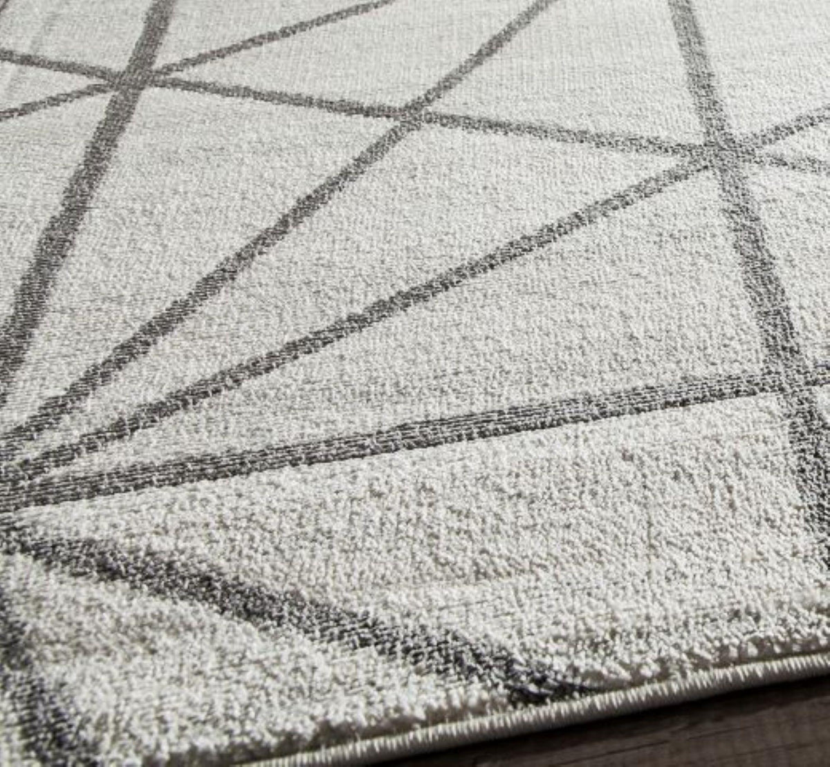 Little Seeds Serenity Passages Rug White  8 x 10 - White