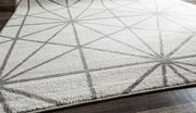 Little Seeds Serenity Passages Rug White  8 x 10 - White