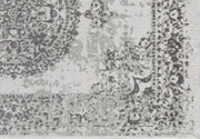 Little Seeds Serenity Emblem Rug Gray  8 x 10 - Gray