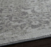 Little Seeds Serenity Emblem Rug Gray  8 x 10 - Gray