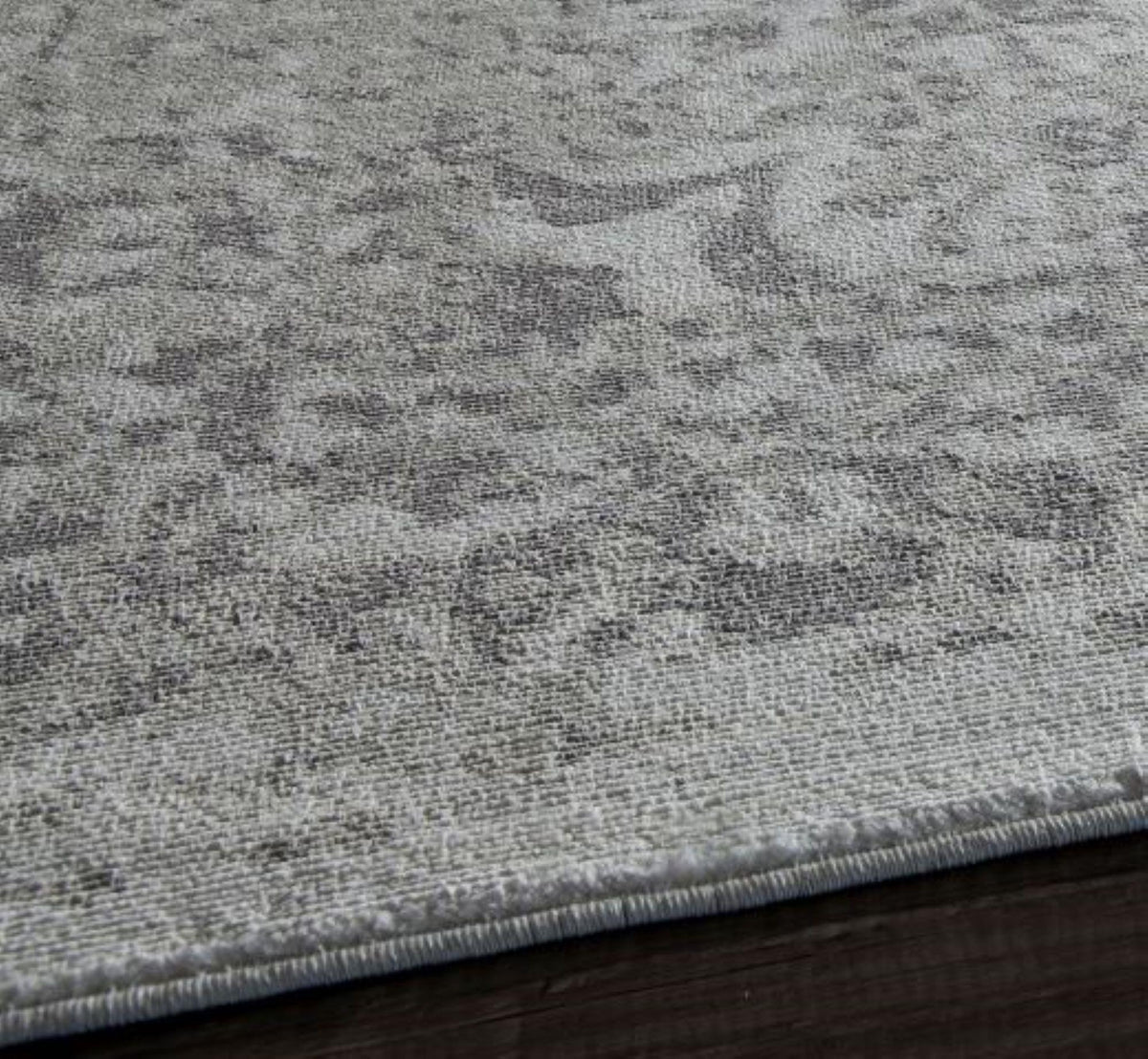 Little Seeds Serenity Emblem Rug Gray  8 x 10 - Gray