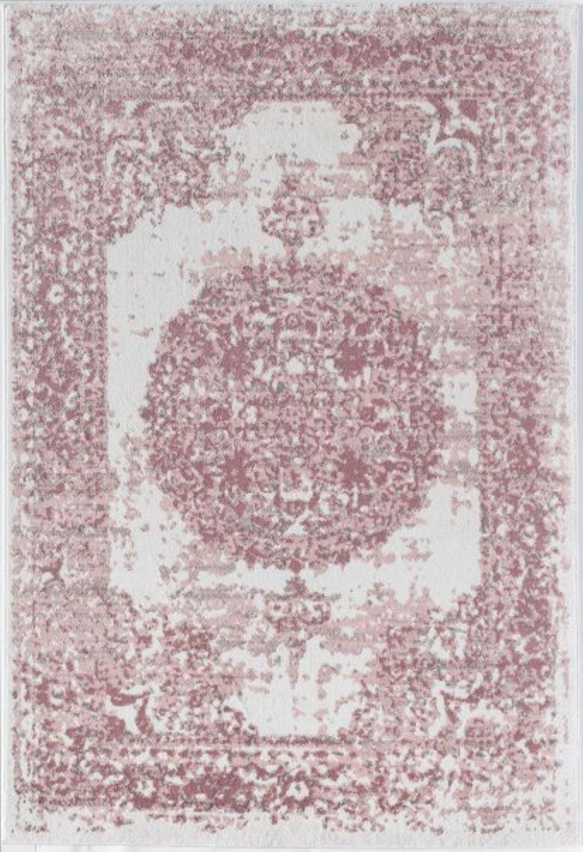 Little Seeds Serenity Emblem Rug Ivory 5 x 7 - Ivory