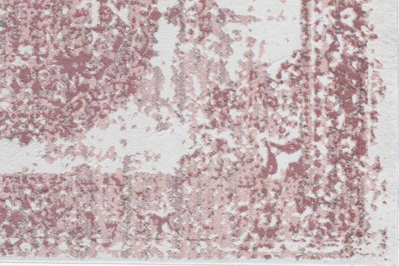 Little Seeds Serenity Emblem Rug Ivory 5 x 7 - Ivory