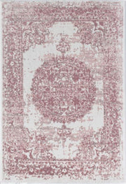 Little Seeds Serenity Emblem Rug Ivory 8 x 10 - Ivory