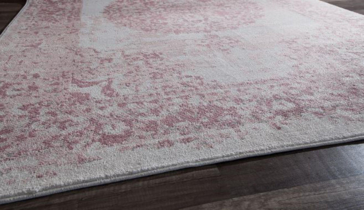 Little Seeds Serenity Emblem Rug Ivory 8 x 10 - Ivory