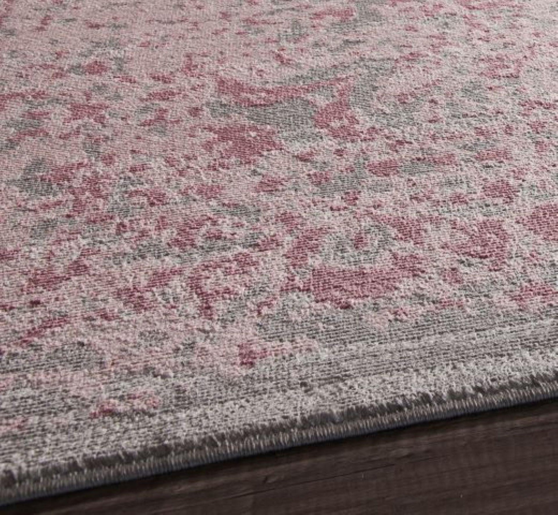 Little Seeds Serenity Emblem Rug Blush 5 x 7 - Blush