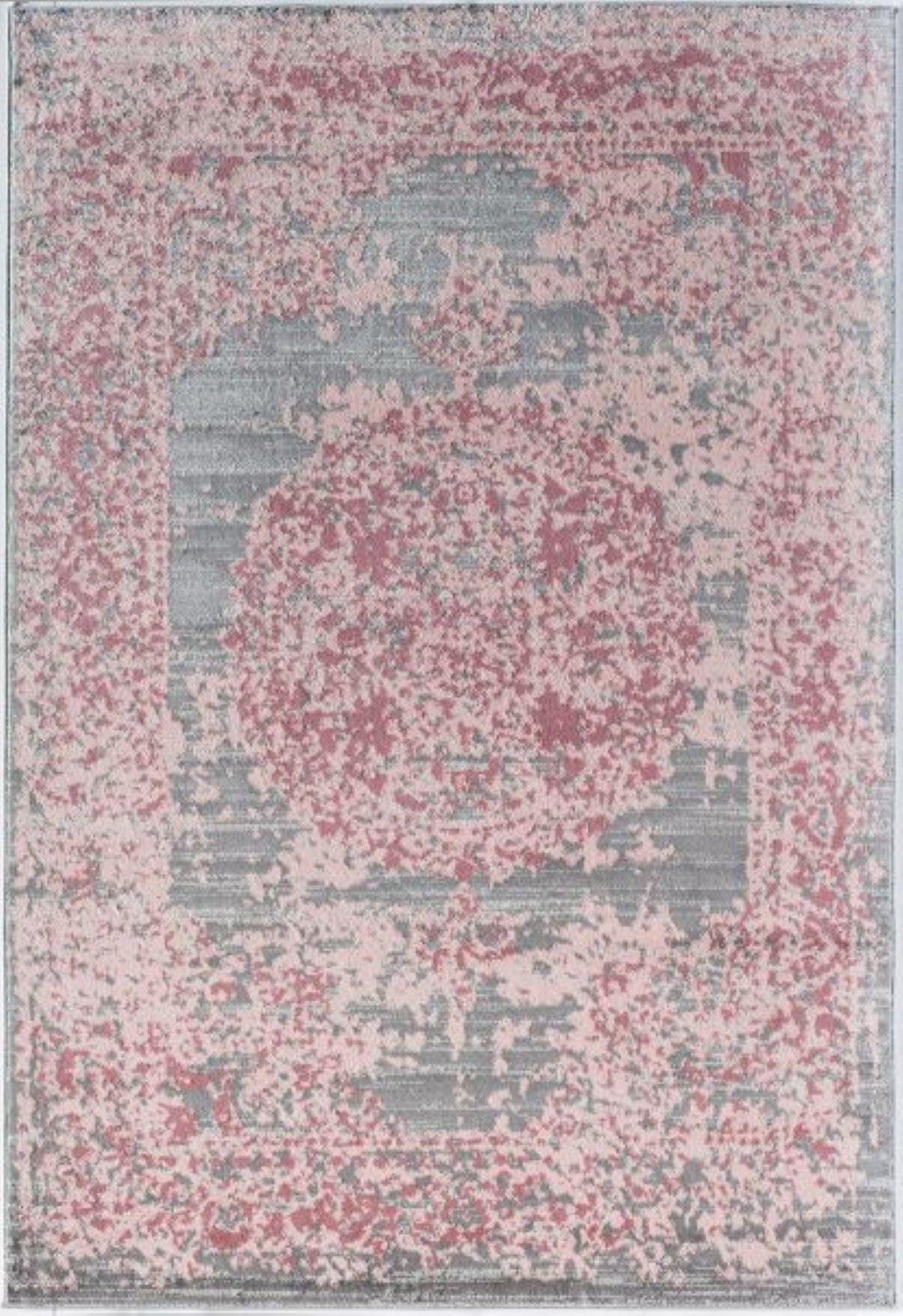 Little Seeds Serenity Emblem Rug Blush 8 x 10 - Blush