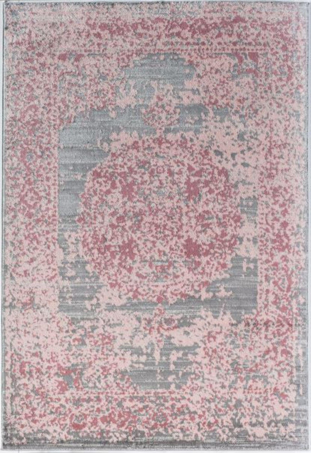 Little Seeds Serenity Emblem Rug Blush 8 x 10 - Blush