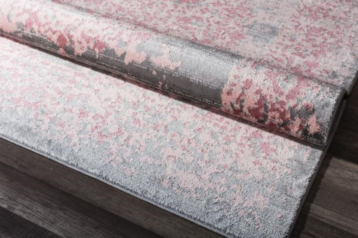 Little Seeds Serenity Emblem Rug Blush 8 x 10 - Blush