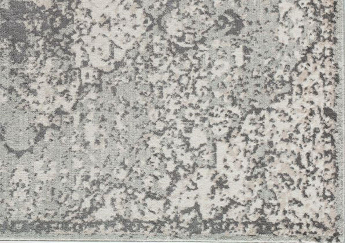 Little Seeds Serenity Saturated Rug Gray 5 x 7 - Gray