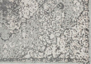 Little Seeds Serenity Saturated Rug Gray 5 x 7 - Gray