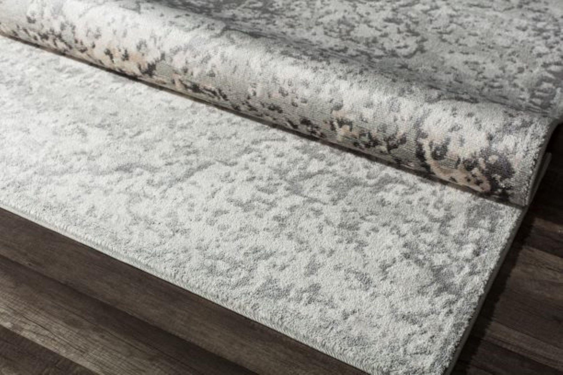 Little Seeds Serenity Saturated Rug Gray 5 x 7 - Gray