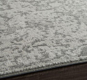 Little Seeds Serenity Saturated Rug Gray 8 x 10 - Gray