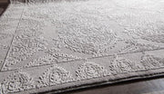 Little Seeds Magnolia Paisley Rug Gray 5 x 7 - Gray