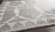 Little Seeds Magnolia Paisley Rug White8 x 10 - White