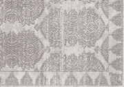 Little Seeds Magnolia Paisley Rug White 5 x 7 - White