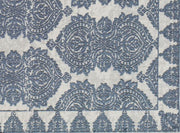 Little Seeds Magnolia Paisley Rug Navy 5 x 7 - Navy