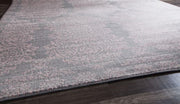 Little Seeds Serenity Lux Rug Gray 8 x 10 - Gray