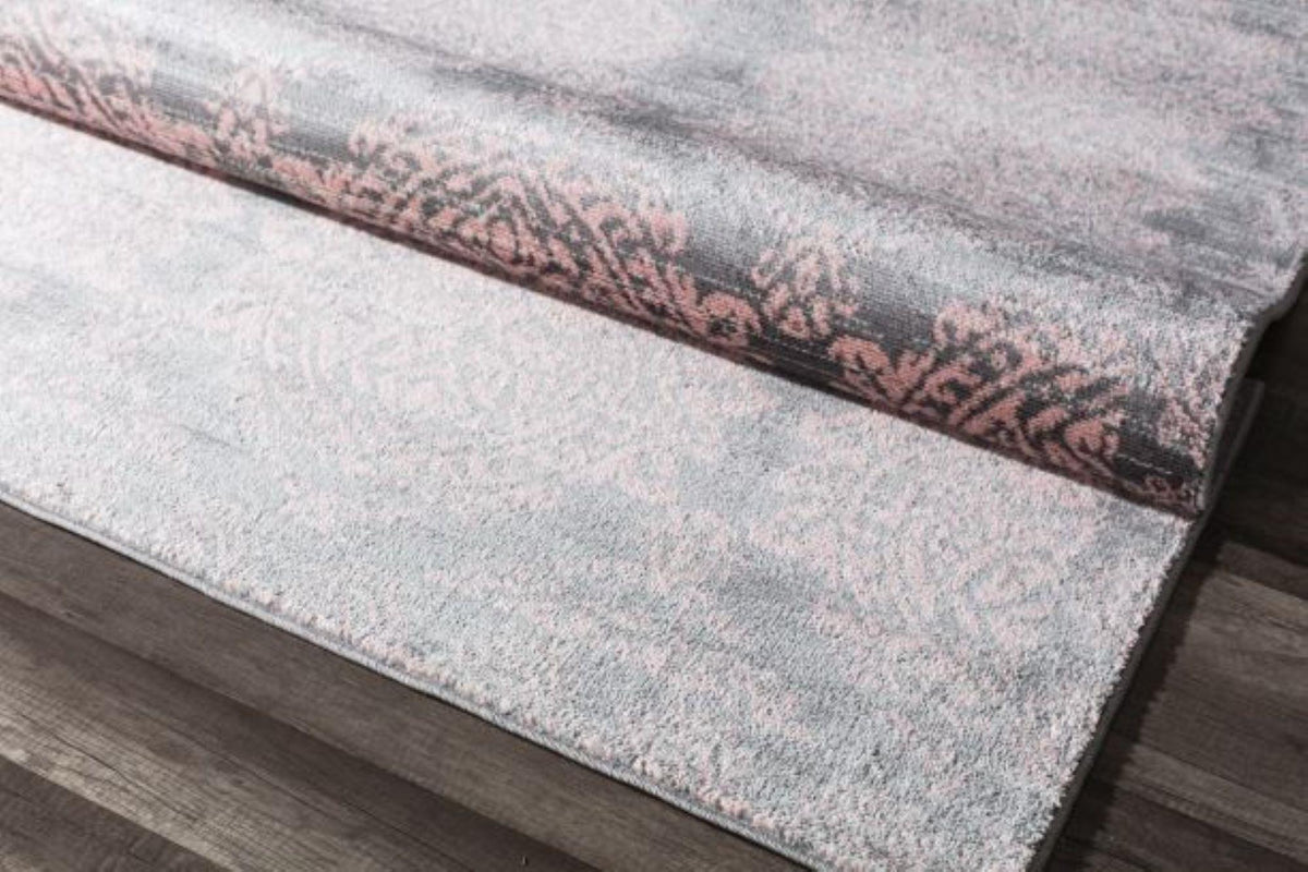 Little Seeds Serenity Lux Rug Gray 8 x 10 - Gray