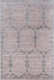 Little Seeds Serenity Lux Rug Gray 8 x 10 - Gray