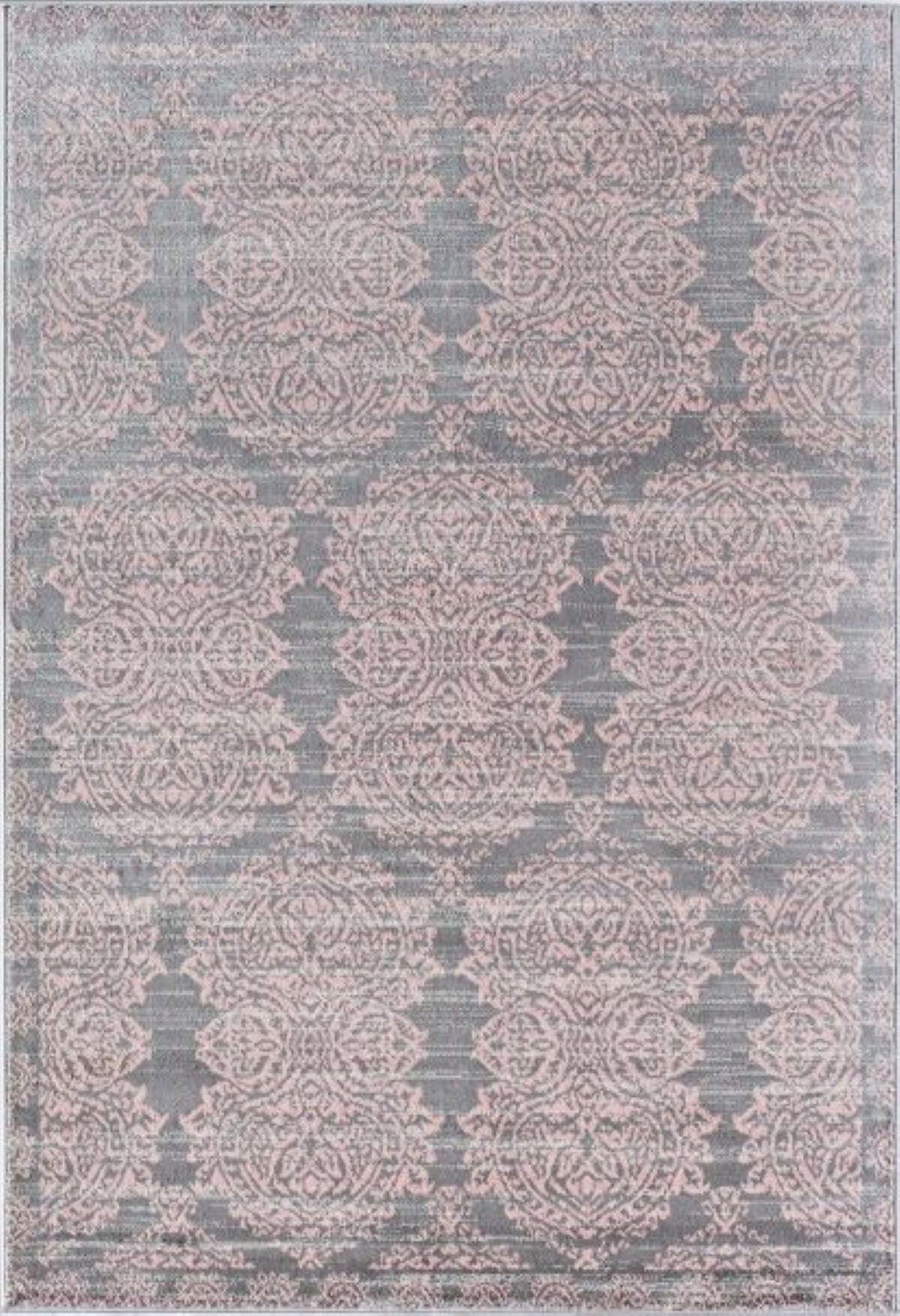 Little Seeds Serenity Lux Rug Gray 8 x 10 - Gray