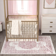 Little Seeds Serenity Emblem Rug Ivory 8 x 10 - Ivory