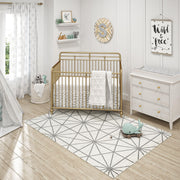 Little Seeds Serenity Passages Rug White  8 x 10 - White