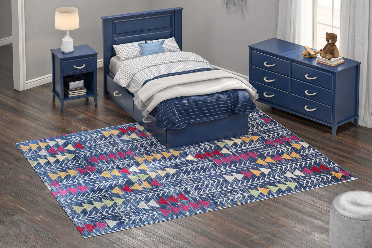 Little Seeds Serenity Archer Rug Multi 5 x 7 - N/A