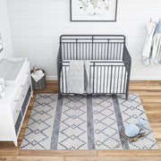 Little Seeds Magnolia Reserve Rug Navy 8 x 10 - Navy