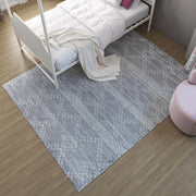 Little Seeds Serenity Vintage Rug Gray  5 x 7 - Gray
