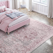 Little Seeds Serenity Emblem Rug Blush 5 x 7 - Blush