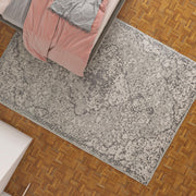 Little Seeds Serenity Saturated Rug Gray 5 x 7 - Gray