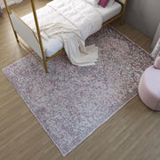 Little Seeds Serenity Saturated Rug Blush 5 x 7 - Blush