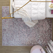 Little Seeds Serenity Saturated Rug Blush 5 x 7 - Blush